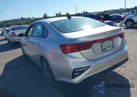 2019 Kia Forte S from USA, damaged, VIN 3KPF34ADXKE027176